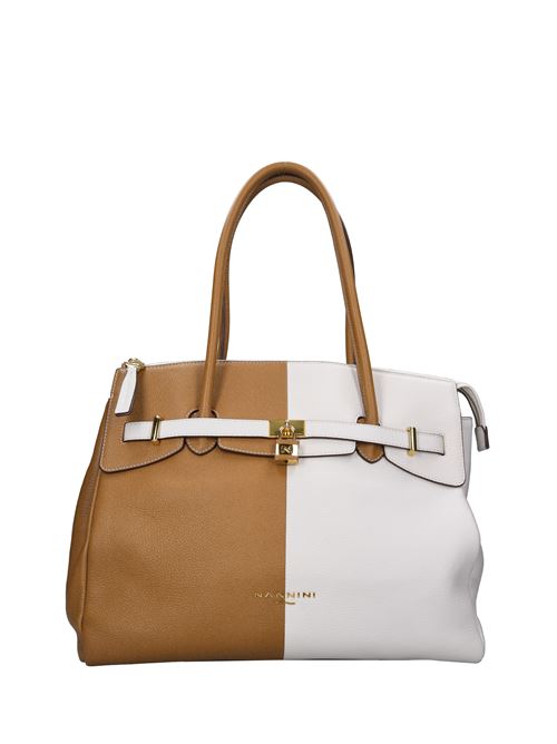 Borsa in pelle NANNINI | 18530OFF WHITE